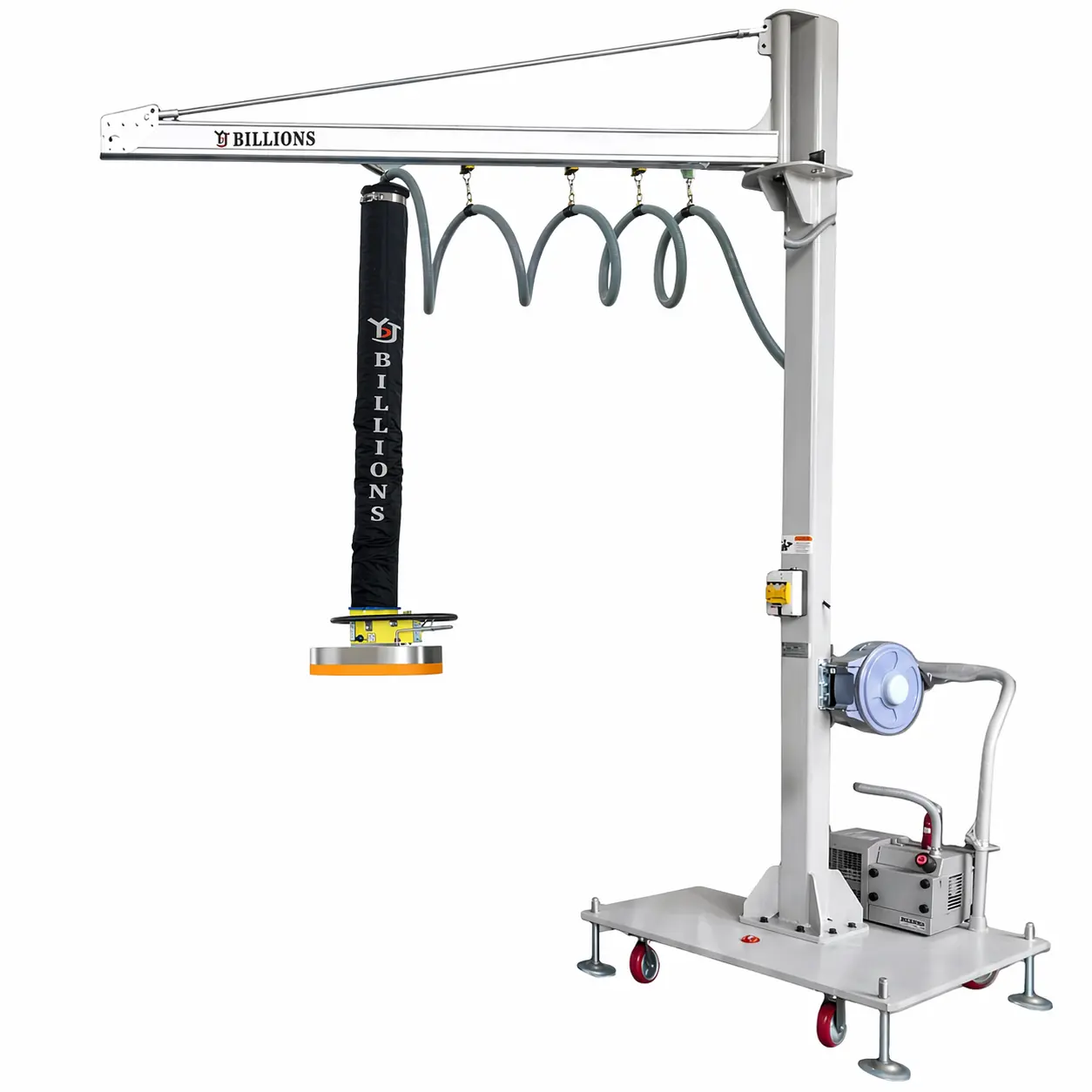 Mobile Pillar Jib Crane